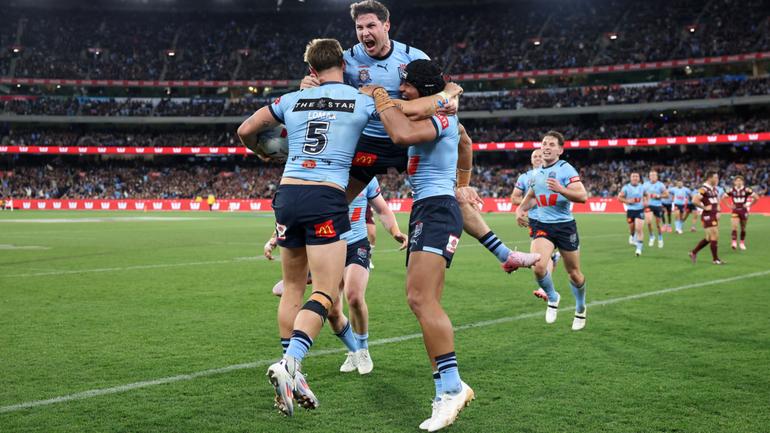 Zac Lomax (l) is out for six weeks with a broken foot.