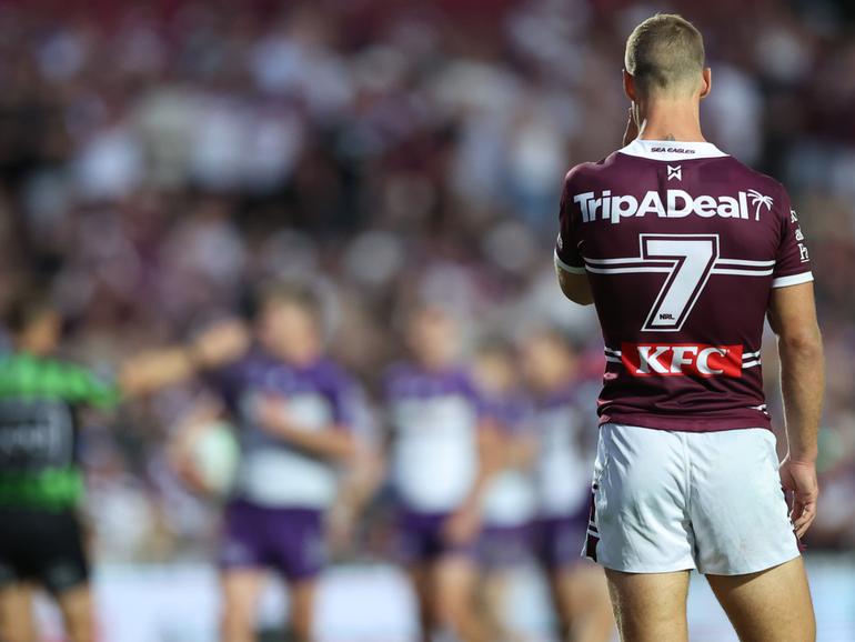 Jamal Fogarty looks set to replace Daly Cherry-Evans as Manly’s halfback.