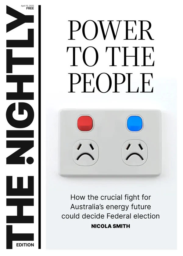 The Nightly cover for 10-04-2025
