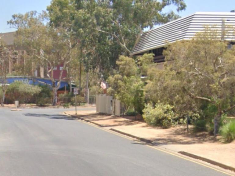 Blood was found on the footpath on Bagot St at The Gap, prompting the discovery of a concerning alleged attack that occurred there on Tuesday morning.