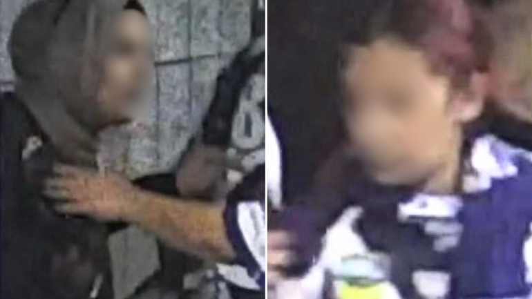 Police want to speak to eight people after an ugly NRL brawl on Sunday night.