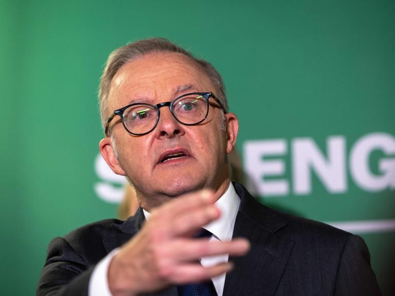 Prime Minister Anthony Albanese visits headspace Ashfield to meet clinicians and announce a $1 billion mental health plan.