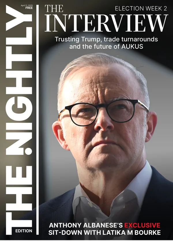 The Nightly cover for 11-04-2025