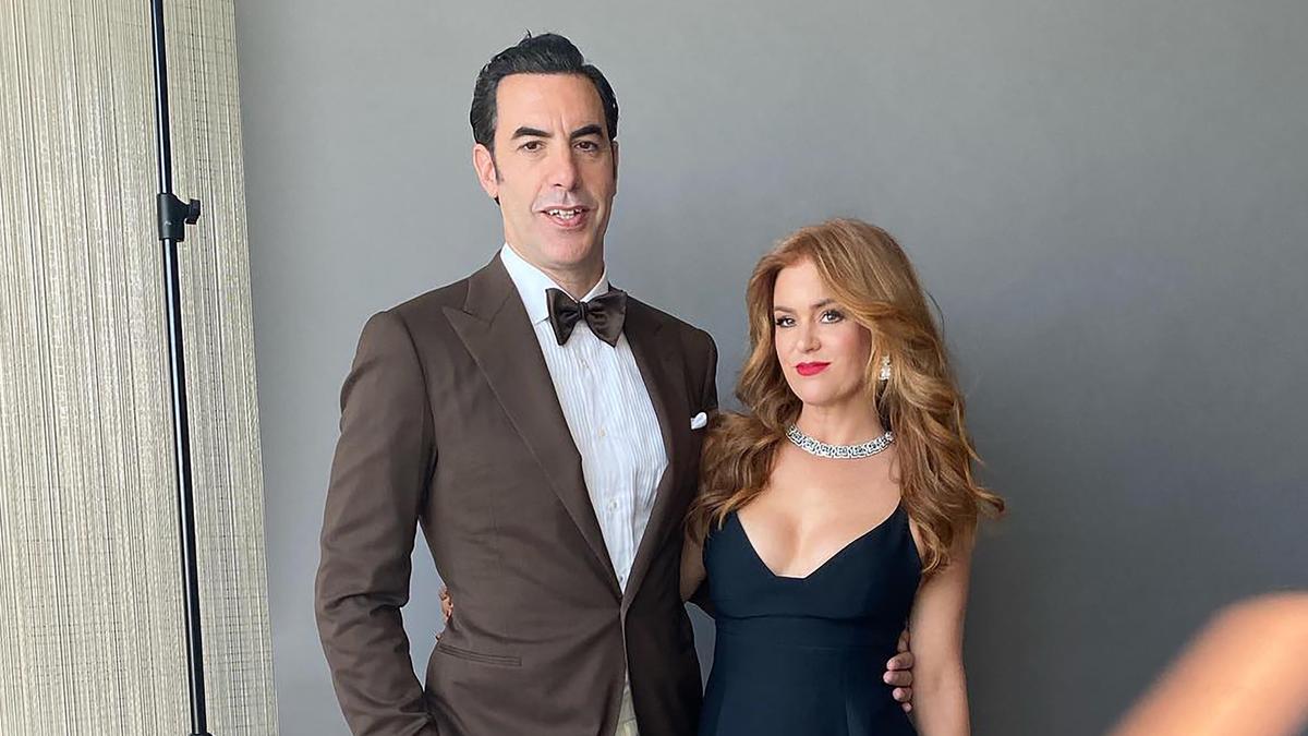 イスラ・フィッシャー、サチャ・バロン・コーエンの2億5,000万ドルの離婚は、反乱軍ウィルソンの申し立ての中で苦く変わります