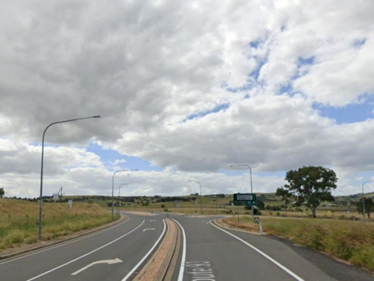 A woman has died and a man has been critically injured in a crash in Coulson, Queensland.