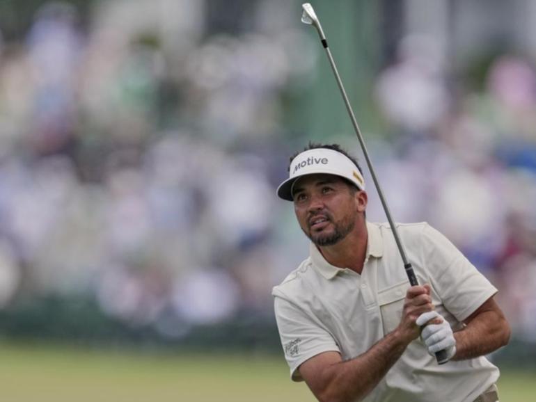 Seven shots back, Jason Day isn't ruling anything out in the final round of the Masters.
