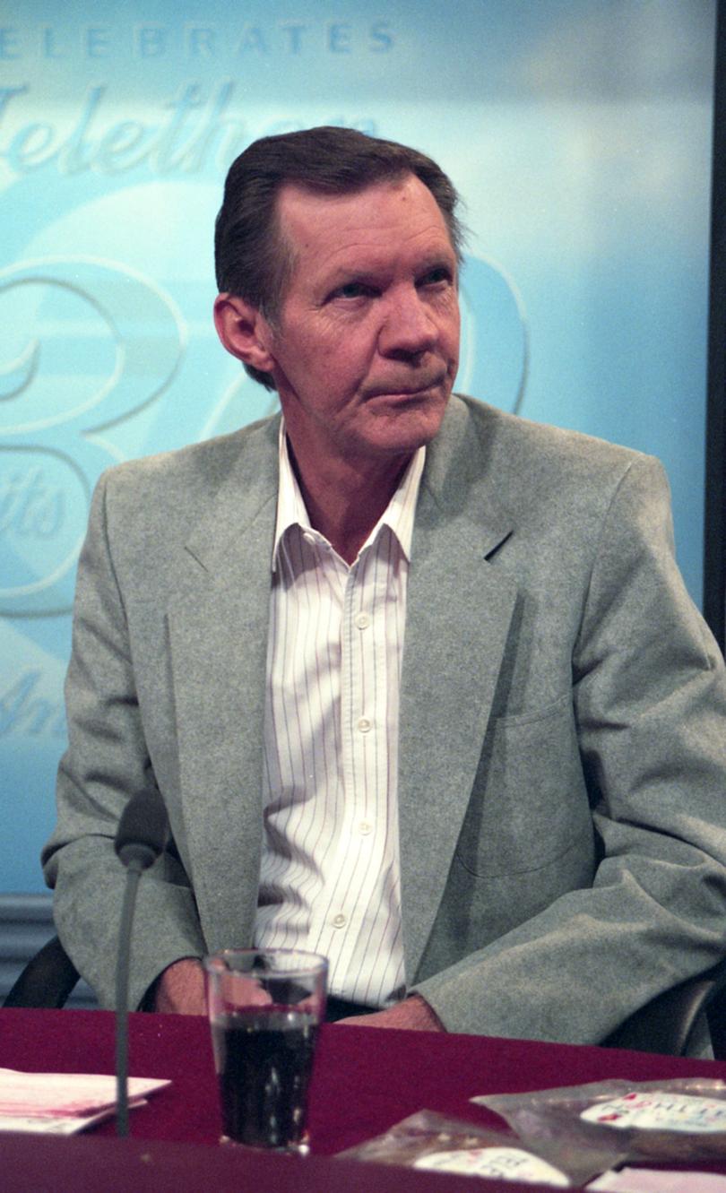 Peter Waltham at Telethon in 1997.