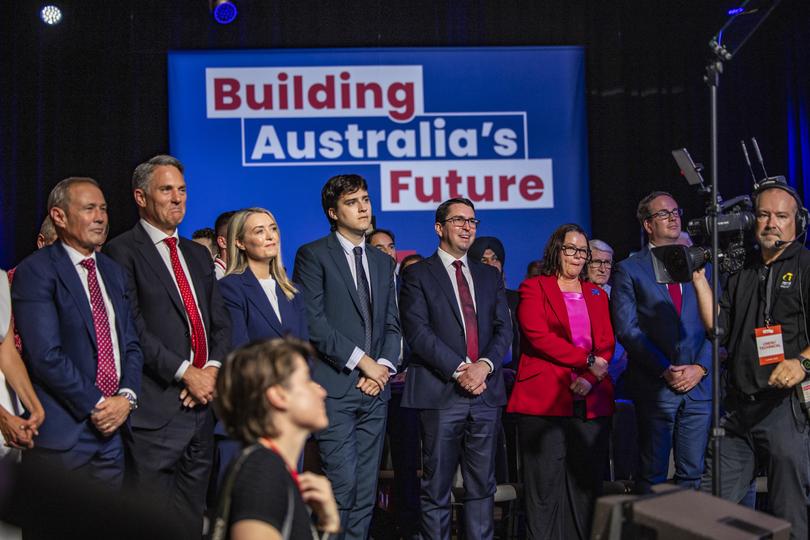 Federal election Labor Party campaign launch at PCEC.