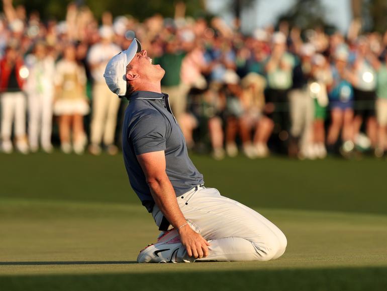 Rory McIlroy has won the Masters at last.