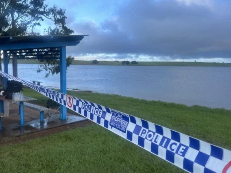 Major rescue mission underway after man vanishes at Tinaroo Dam trying to help children on Kayak.