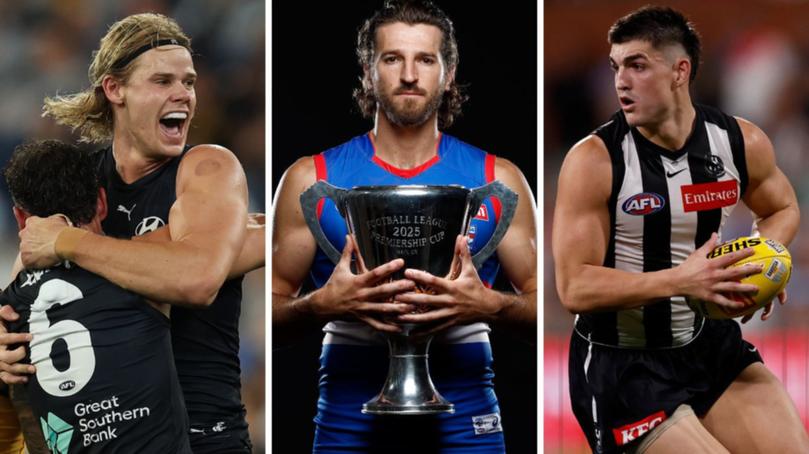 Tom De Koning, Marcus Bontempelli and Brayden Maynard are among this year’s free agency crop.