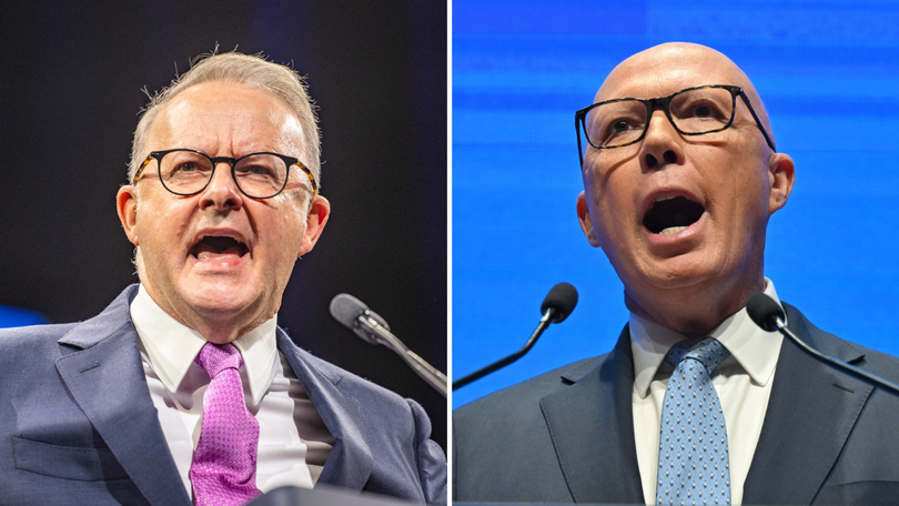 The Prime Minister on Sunday unveiled a plan to build 100,000 new homes over five years to address supply and allow many to buy with only a 5 per cent deposit, while the Opposition Leader announced a mortgage tax deduction scheme to help first-home buyers with affordability.
