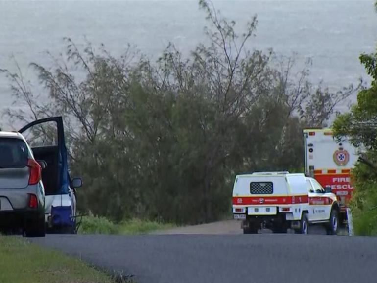 A man and a teenage boy have died, and another man is fighting for life after an incident in the water at Seventeen Seventy, in Queensland.