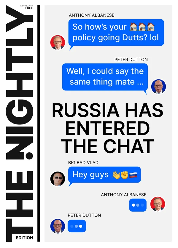 The Nightly cover for 15-04-2025