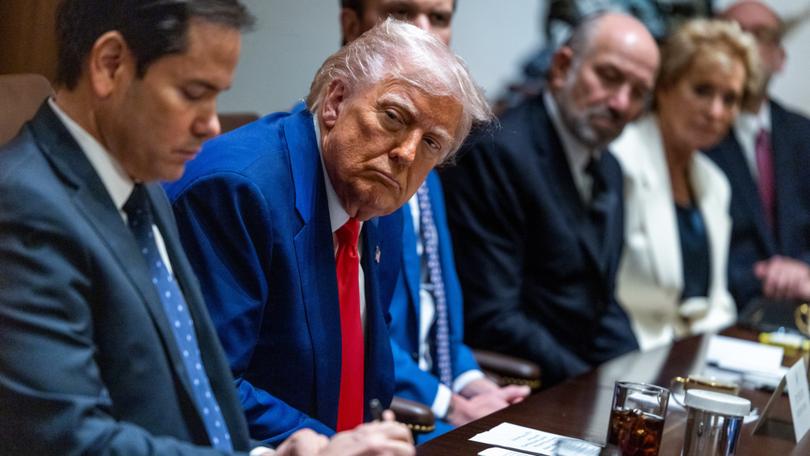 US President Donald Trump.