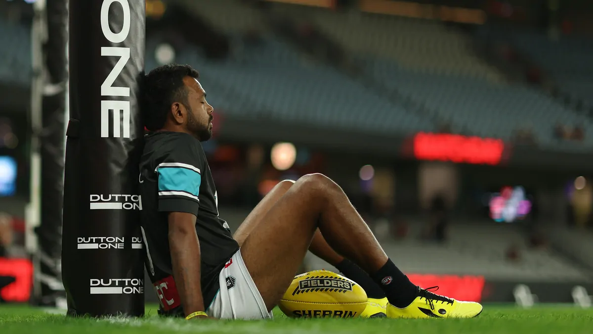 Wili Rioli Willie Rioli takes AFL leave in wake of social media post fallout after ...