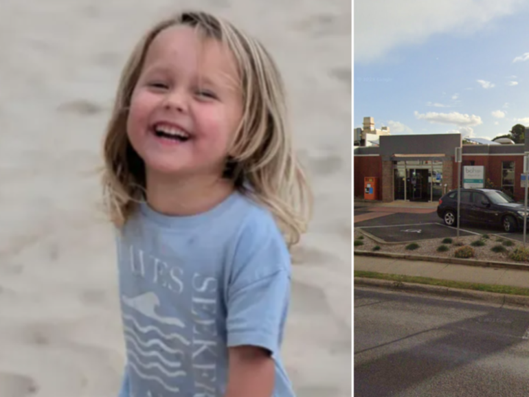 Three-year-old, Heidi was tragically struck by a car while walking on a footpath with her mum.