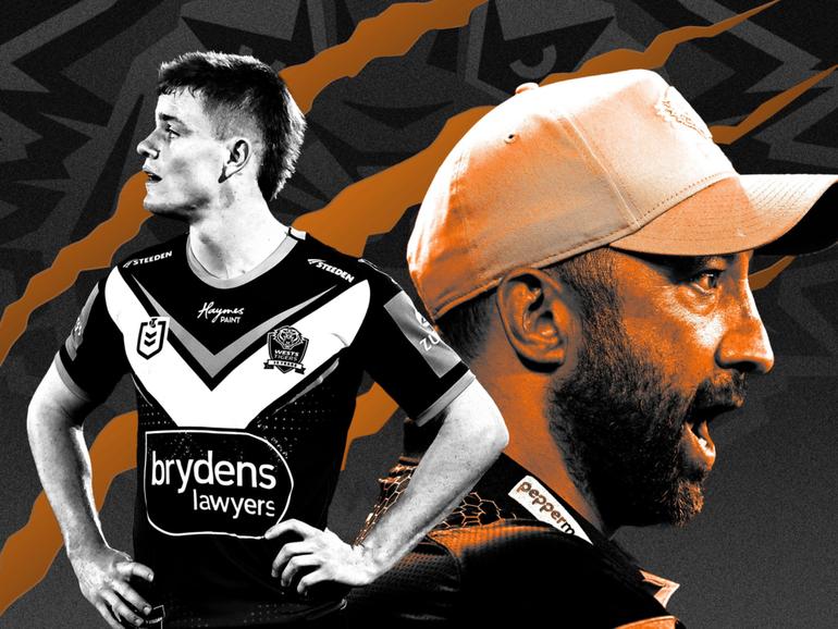 Lachlan Gavlin has explained why he is leaving Wests Tigers after Benji Marshall axed him.