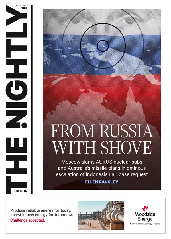 The Nightly cover for 16-04-2025