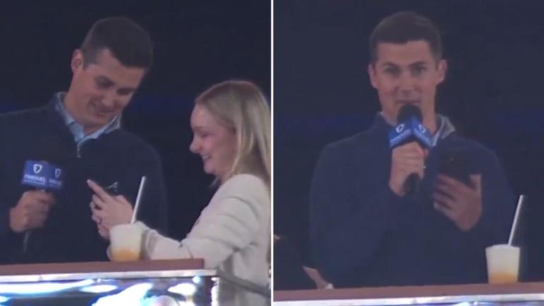 Wiley Ballard got a woman’s phone number live on air.