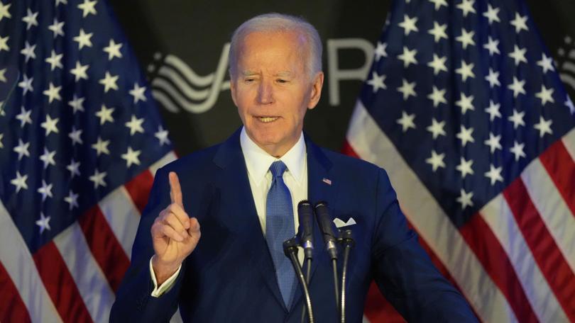 Former US President Joe Biden has been called a ‘racist’ after his comments about ‘coloured kids’. 