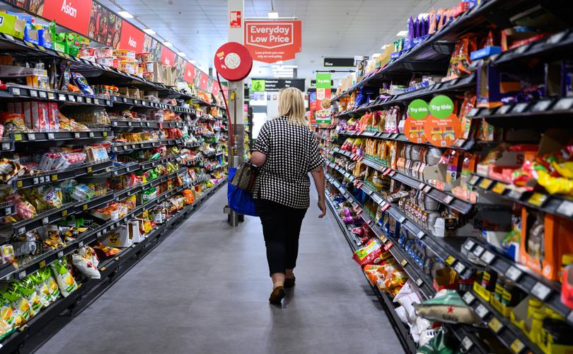 Woolworths said those cameras are being trialled to monitor stock levels.