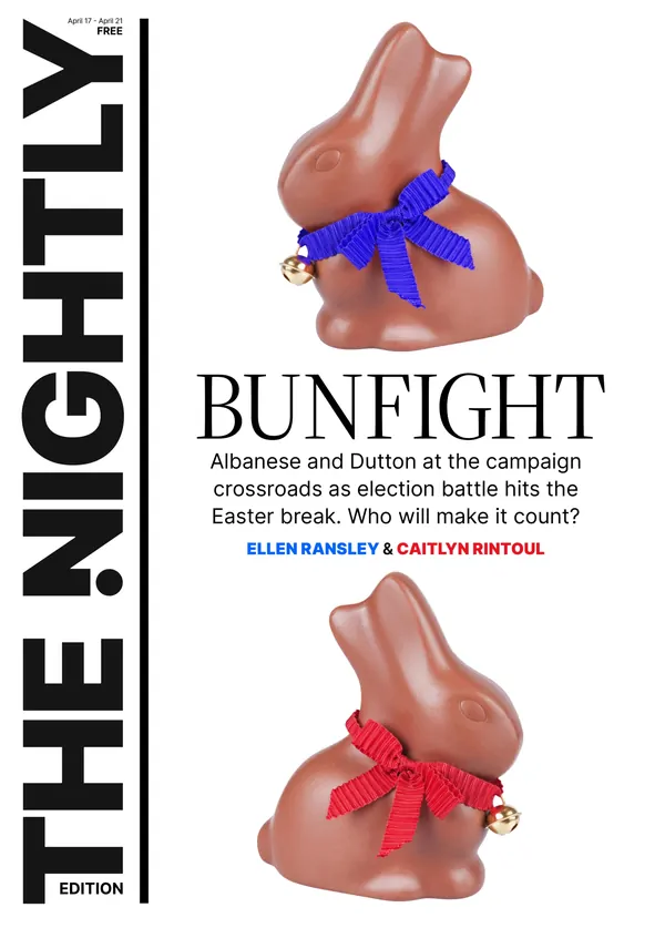 The Nightly cover for 17-04-2025