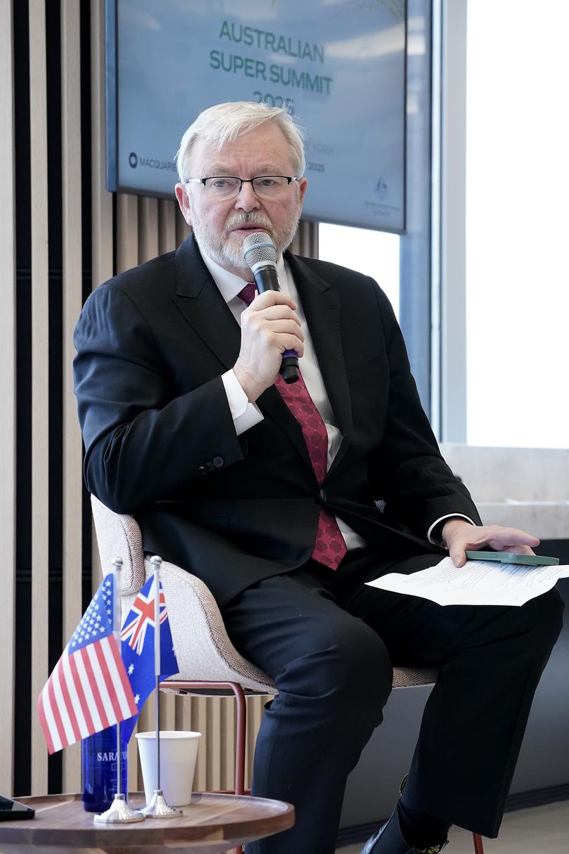 Australian Ambassador Kevin Rudd’s future in Washington could be under threat, if Opposition Leader Peter Dutton wins the election.  