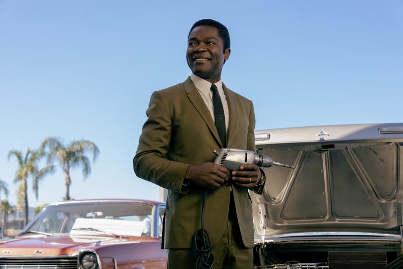 David Oweloyo in Government Cheese.
