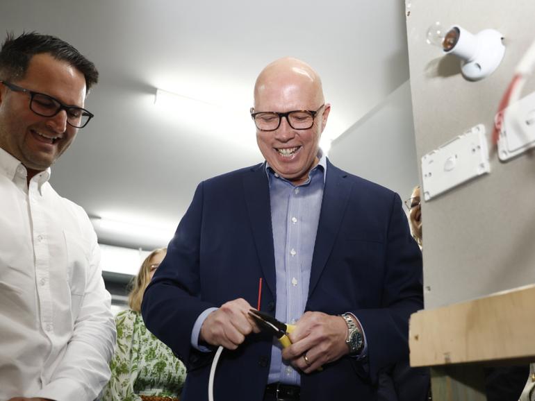 The Opposition Leader has warned a Labor-Greens win means ‘higher taxes, spending, interest rates, and a secret plan to abolish negative gearing’ that threatens property investors and renters.