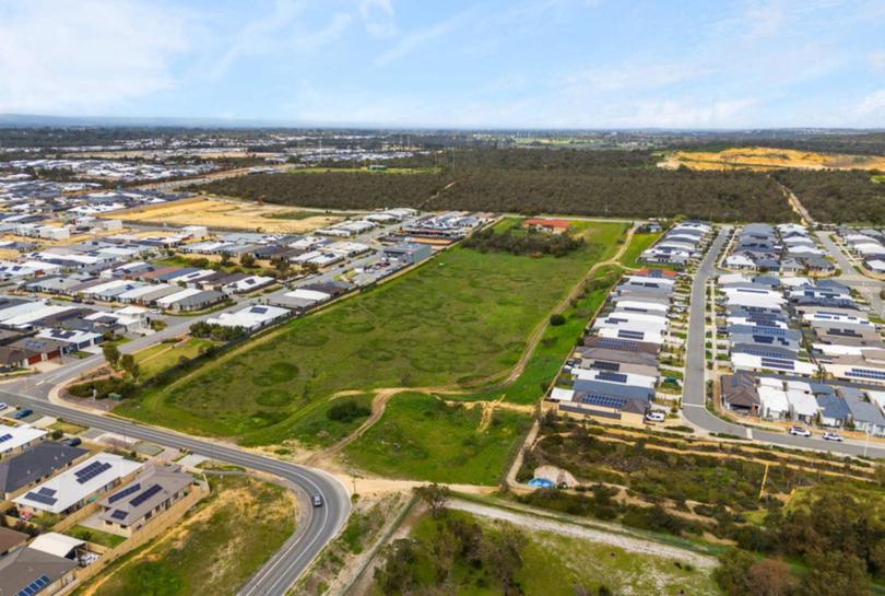 It is understood the property will used for ‘residential development’.