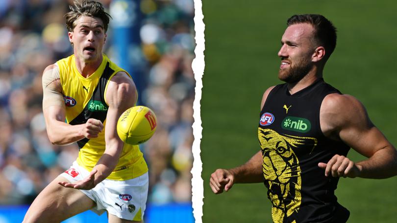 Noah Balta will make his AFL return this weekend.