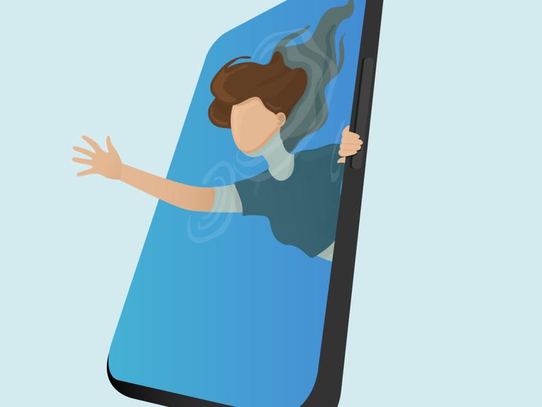 You can get out of the digital trap. 