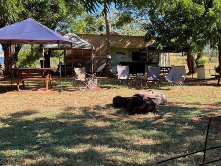 People in the remote Dampier Peninsula in WA are bracing for the approaching Cyclone Errol.
