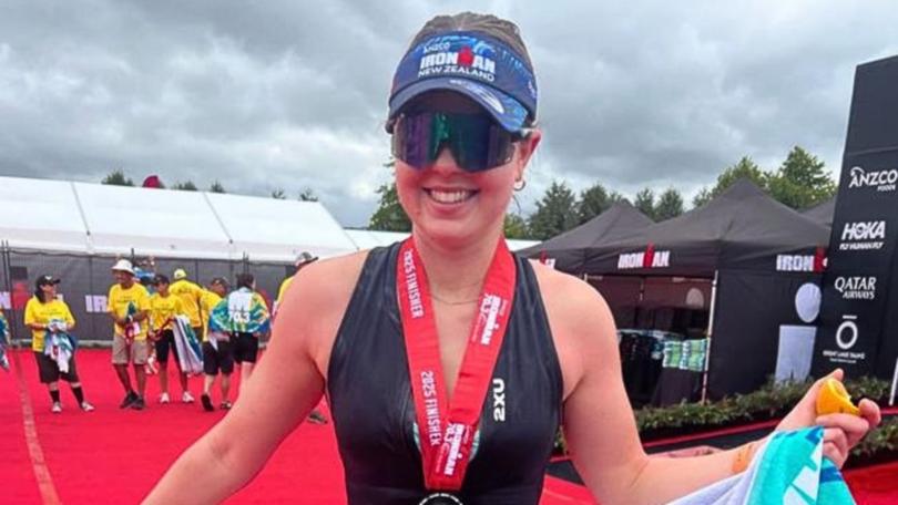 Audrey Griffin had competed in the ANZCO Foods half Ironman event in New Zealand before her death.