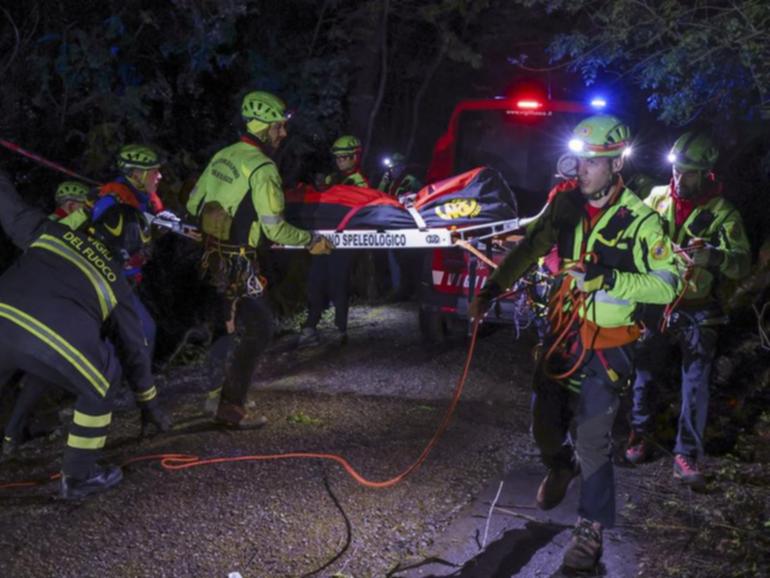 At least four people are dead after a cable car collapsed near Naples in Italy. 