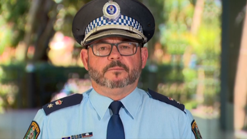 Superintendent Rodney Hart said police believe the incident was a targeted attack.