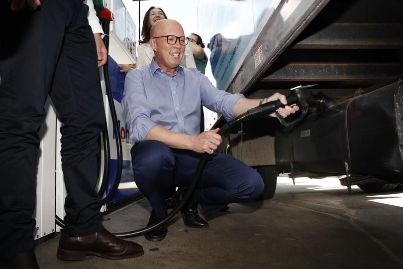 Mr Dutton has made more repeat appearances in electorates than Mr Albanese, hitting up half of the 34 seats he has visited at least twice.