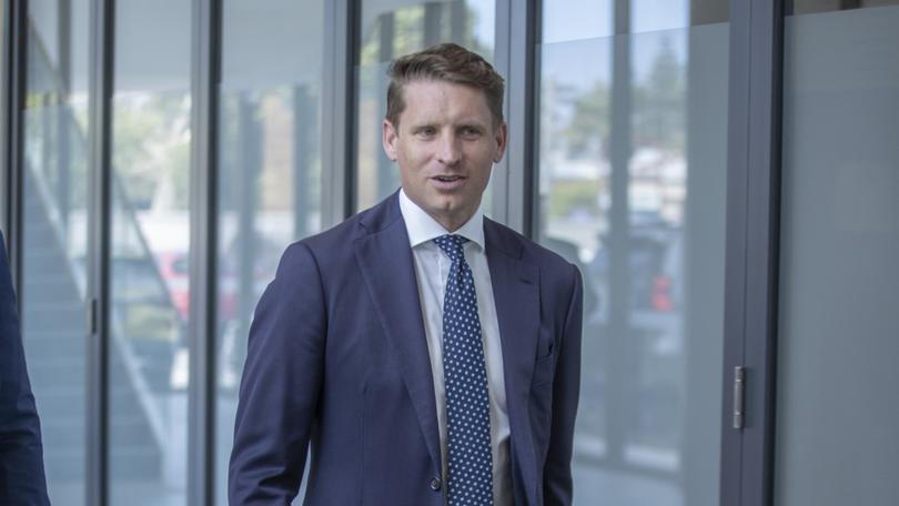 Shadow defence minister Andrew Hastie accused the government of failing its own “transparency test.”