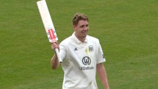 Cameron Green hit a comeback century.