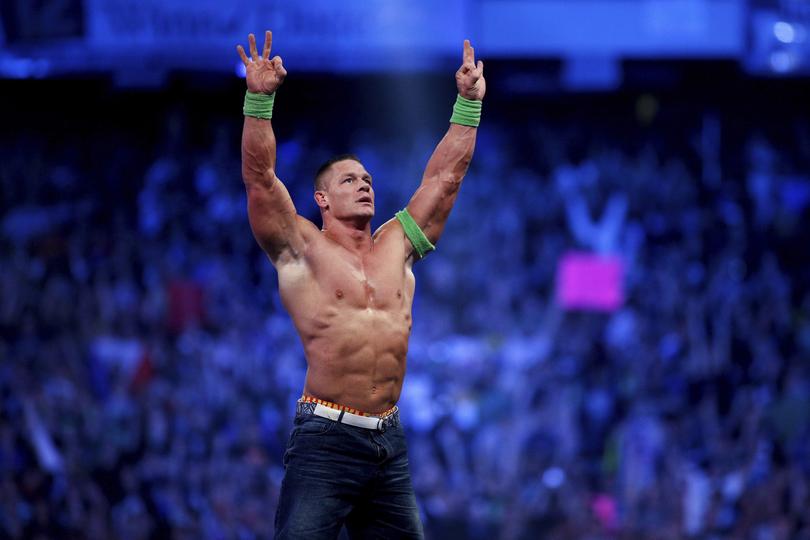 Tourism Minister Reece Whitby said Cena’s appearance was “great news” for the State.