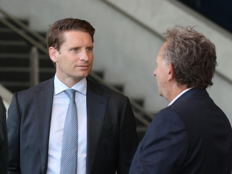 Andrew Hastie has been at just one press conference with Mr Dutton throughout the campaign in Darwin. 