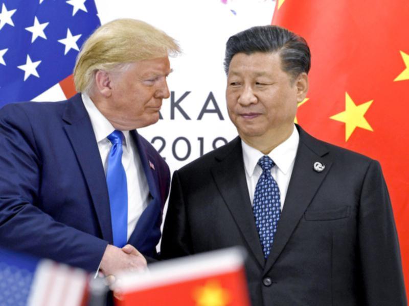 Donald Trump says China has been in touch with the US since the imposition of tariffs.