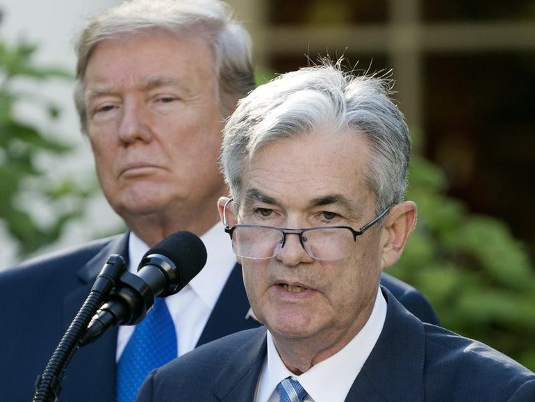 Major US indexes have suffered steep losses as the US President renewed attacks on the Federal Reserve Chair, prompting investors to worry about the central bank’s independence amid Trump’s ongoing trade war.