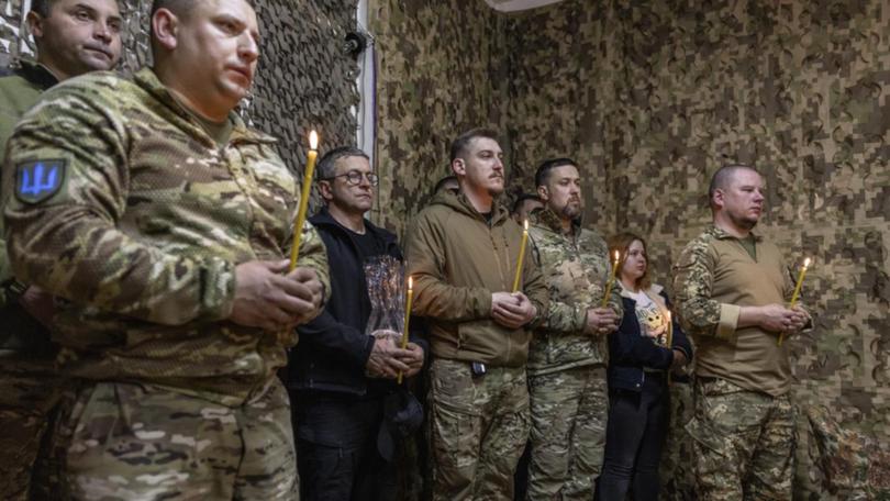 The Easter ceasefire in Ukraine has come to an end, but Russia is positive about peace. (EPA PHOTO)