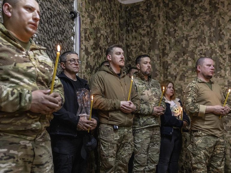 The Easter ceasefire in Ukraine has come to an end, but Russia is positive about peace. (EPA PHOTO)