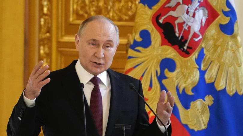 Russian President Vladimir Putin.