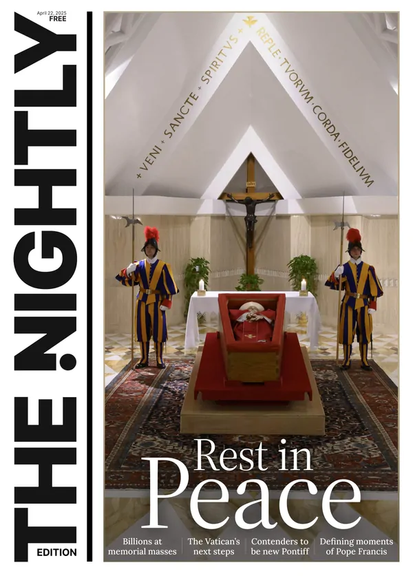 The Nightly cover for 22-04-2025