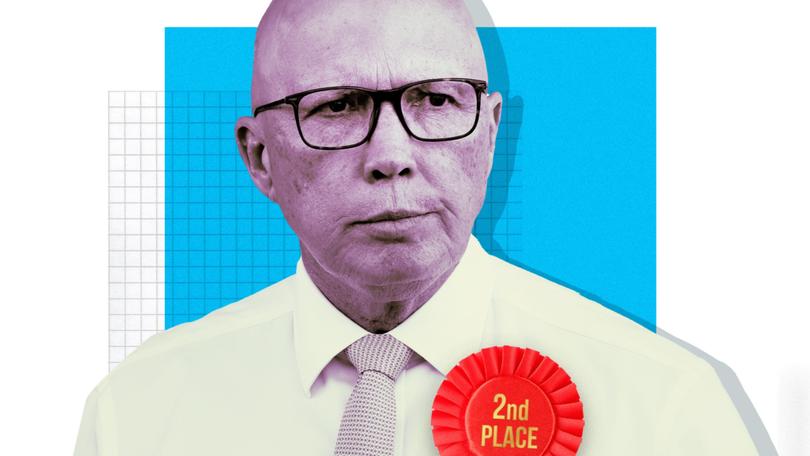 ANDREW CARSWELL: If Peter Dutton falls short of being able to cobble together a misfit army of crossbenchers to form a minority government, perspective will be required; an art often lost on election night.