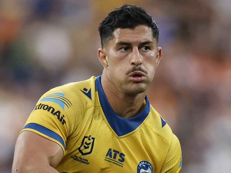 The return of one Eels superstar has released the pressure valve on another half, Dylan Brown. 